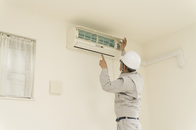 家庭用エアコンチェック