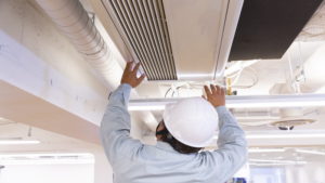 長方形空調チェック